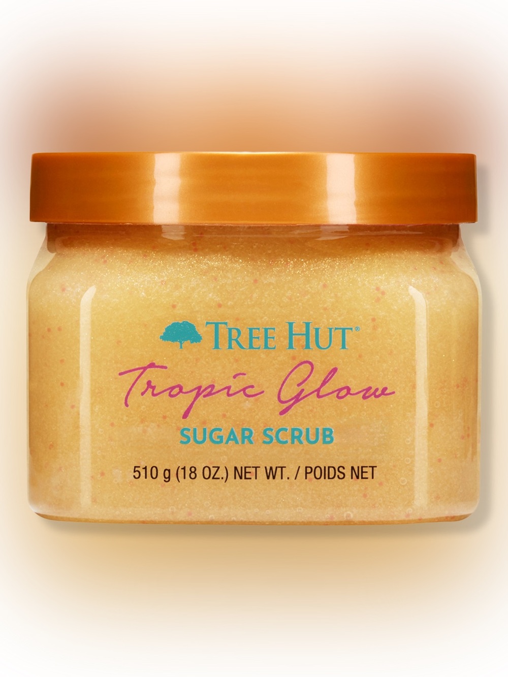 Tree Hut Tropic Glow Sugar Scrub — 18oz